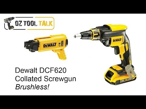 Dewalt 18V DCF620 - Brushless Collated Screwgun Detailed Review