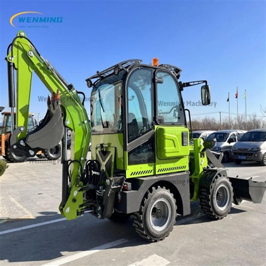 Durable Backhoe and Loader Supplier