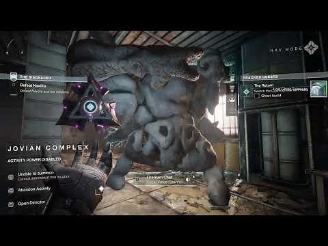 Lost Ghost Location: The Return - The Disgraced / Cosmodrome [Destiny 2]