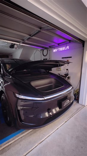 www.mytesla.biz on Instagram: "Tesla Model Y Juniper Fully automatic frunk installation in 60 seconds video. Open and close your tesla frunk with just one click. #tesla #modely #teslamodification #teslamotors #elonmusk #teslamodel3 #teslamodely"