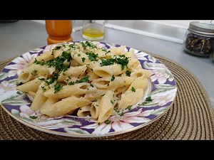 How to make Alfredo pasta with this easy and delicious method
