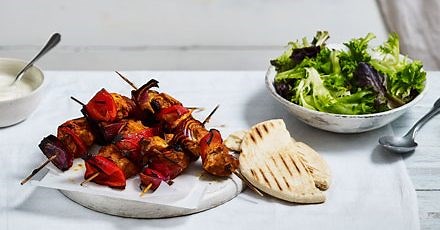 Chicken kebabs