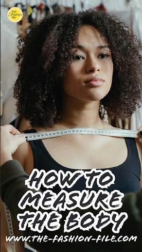 Take Perfect Body Measurements Every Time | Fashion Designer’s Measurement Sheet #bodymeasurement