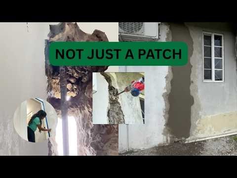 Fixing a Major Structural Crack in My House! (Cost Breakdown)...Renovation Ep. 3