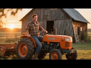 Using tractors for backyard, garden, or ranch