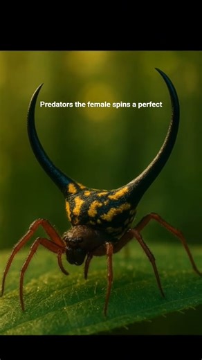 The Alien Spider You’ve Never Seen #SpiderFacts #NatureIsWeird #CreepyCreatures #WildlifeShorts