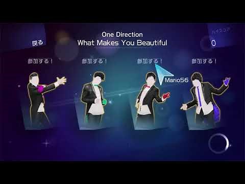 Just Dance - What Makes You Beautiful