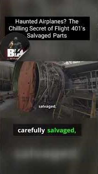 Haunted Airplanes The Chilling Secret of Flight 401's Salvaged Parts