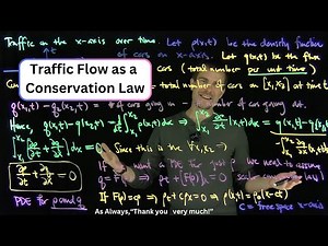 Traffic Flow as a Scalar Conservation Law