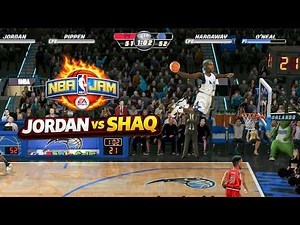 NBA JAM: Legends On Fire Edition | Jordan vs Shaq