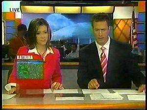 Weather Channel - Hurricane Katrina - Aug 29, 2005 (Late Aftn Early Eve Coverage)