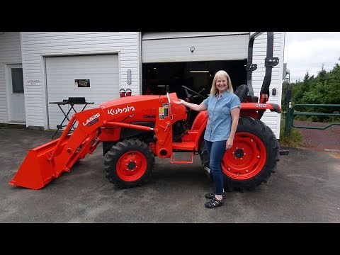 New Mods For The Kubota L3901