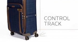 Roll into the new season with our Newbury luggage collection. Water resistant, lightweight and airline-friendly, you don’t want to travel without it! | London Fog