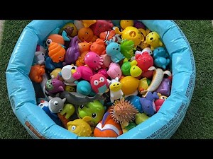 Amazing Sea Animal Toys! Learn Ocean Creatures & Fun Facts for Kids! Sea Animal Names with Toys!