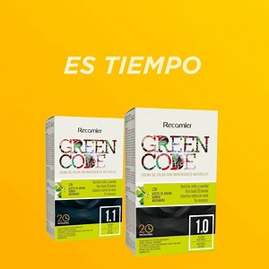 No tengas miedo de dañar tu cabello, GreenCode es una crema de color que NO contiene amoniaco y aparte está enriquecida con ingredientes de origen natural que cuidarán cada centímetro de tu pelo. | Green Code