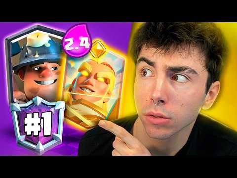 The top 1 deck is so BROKEN🗣️!!