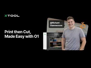 Print then Cut, Made Easy with O1