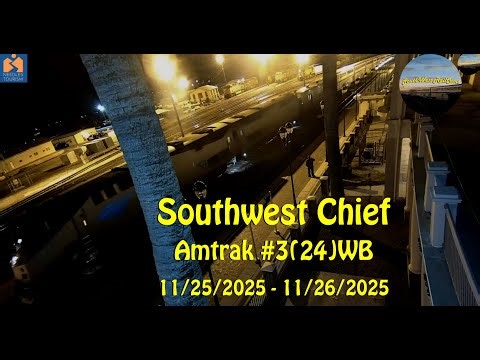 A3(24) WB Southwest Chief (159 -14 x 8) | 2025/11/25 - 2025/11/26