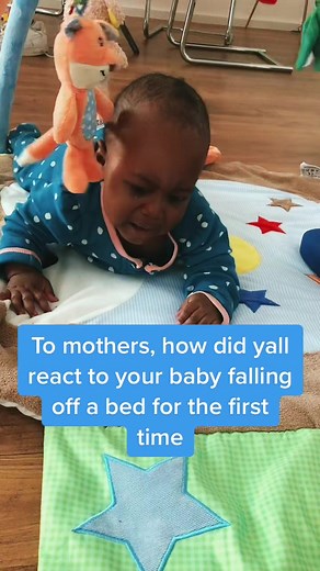 How to React When Your Baby Falls Off the Bed