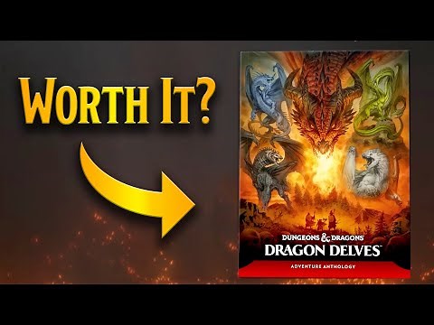 Watch Before Buying | D&D Dragon Delves Review