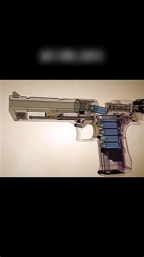 Insane 3D Gun Animation 🔥 Realistic Weapon Test #shorts#3danimation#gunanimation#weaponsimulation