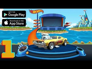 Hot Wheels Unlimited - Gameplay Walkthrough Part 1 - Tutorial (Android, iOS)