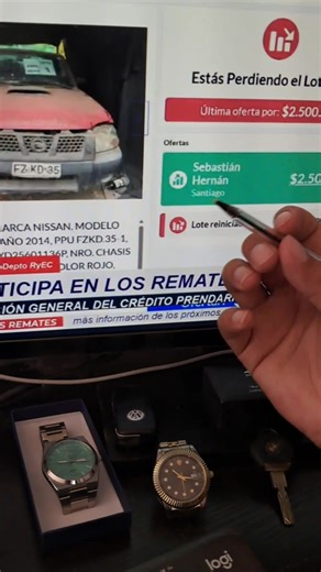 subasta de vehiculo online #subasta #vehiculos #reventa