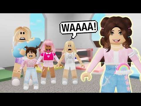 WORKING AT A DAYCARE!! (GONE WRONG) **BROOKHAVEN ROLEPLAY** | JKREW GAMING