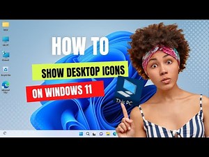 How to Show Desktop Icons on Windows 11 (2023) : A Step-by-Step Guide || IT NEXT