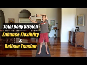 Quick Stretch for Tension Relief and Flexibility Training using Your ISO-BOW by Bullworker