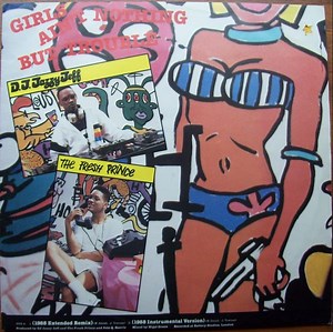 DJ Jazzy Jeff & The Fresh Prince - Girls Ain't Nothing But Trouble / Brand New Funk