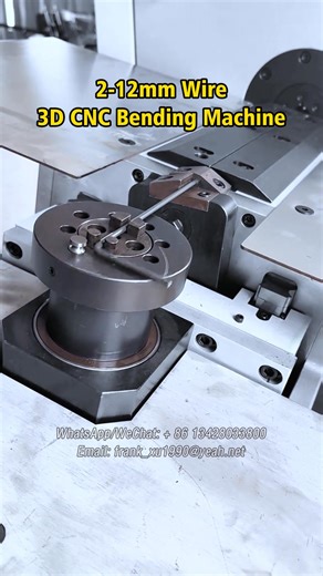 27K views · 109 reactions | 3-12mm Wire 3D Bending Machine, wire...