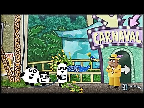 3 Pandas: In Brazil - Game Walkthrough (full)