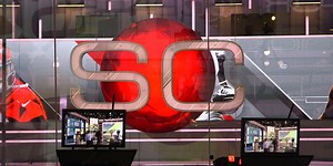 ESPN New SportsCenter Studio