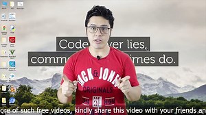 4   Writing Our First Python Program _ Python Tutorials For Absolute Beginners In Hindi - 4 ( 1080 X