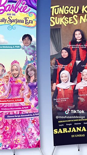 Desain Banner Sidang Skripsi Keren