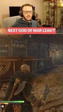NEW God of War leak?! Rumors suggest we'll play as Faye #gaming #kratos #godofwar #ps5 #gamingnews