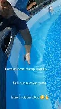 18 x 48 Bestway Powersteel FlowClear Sand Filter plugs #sandfilter #abovegroundpool