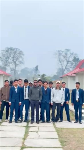 Fun Time With the students of Class 12 boys. #aigaiyaresort @HIMALAYA VIDHYA NIKETAN (HVN) @Pabitra Kharel Sapkota