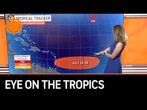 Hurricane Season: Forecasters Watching For Potential Tropical Development in Atlantic | AccuWeather