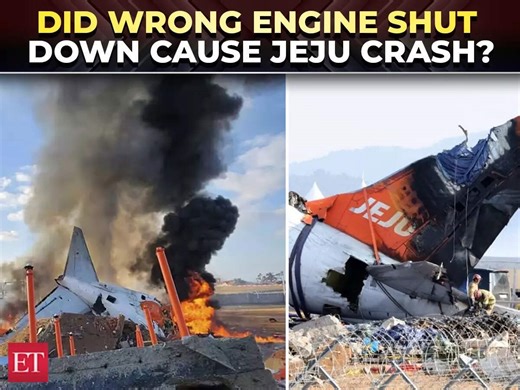 Did pilots shut off wrong engine? Jeju Air Crash probe raises disturbing new questions