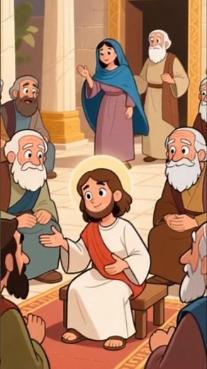 Jesus in the Temple | Bible Story