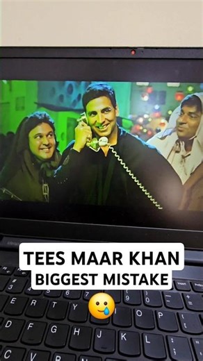 TEES MAAR KHAN Biggest Mistake!🥲 #shorts