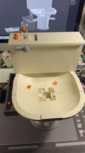 Lego GBC - The Throne 2.0 - wip