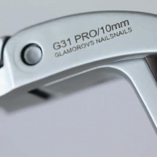 Professional Nail Clippers G31 Heavy duty Toenail Trimmer