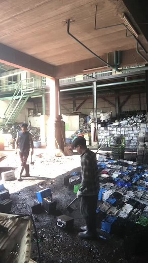 Inside an Industrial Warehouse: Manual Labor Essentials