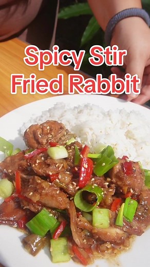 Cook with Me! Spicy Stir Fried Rabbit Recipe