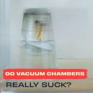 3.3K views · 20 reactions | Check Out This Vacuum Chamber Physics Trick! | The Action Lab | Facebook