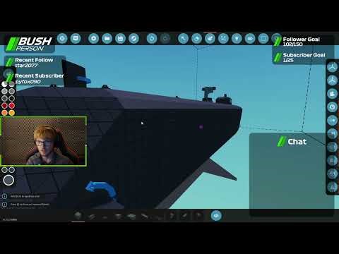 More submarine work - Stormworks Build and Rescue