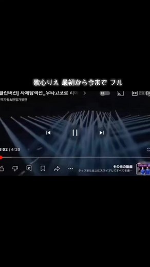 冬のソナタを歌心りえが歌うフルバージョン